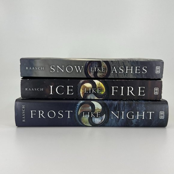 Snow Like Ashes Trilogy by Sara Raasch - Used - Picture 3 of 10